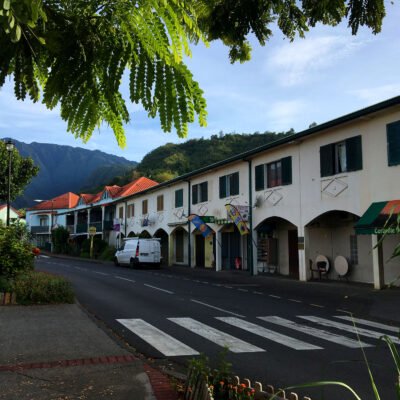 Entre-Deux, Réunion